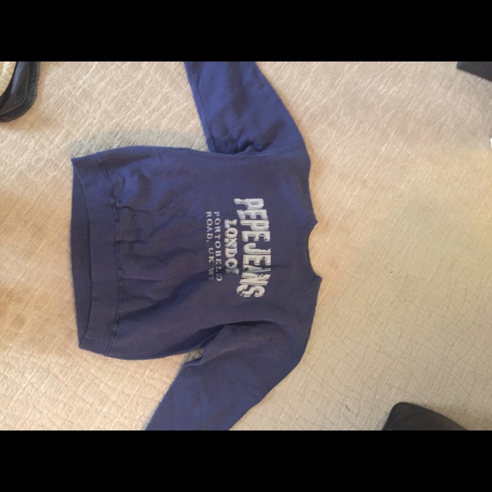 PEPE oversized sweatshirt